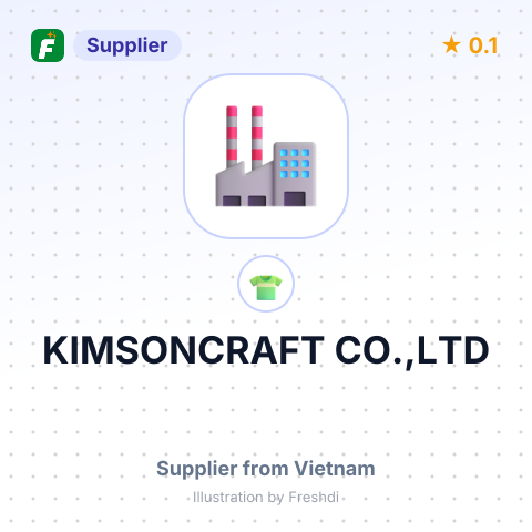 KIMSONCRAFT CO.,LTD – summary card, no photo uploaded yet
