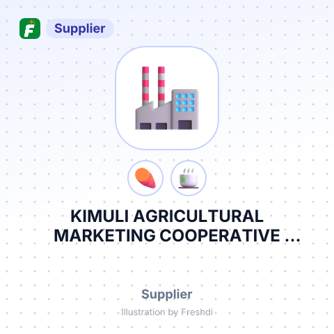 KIMULI AGRICULTURAL MARKETING COOPERATIVE SOCIETY – summary card, no photo uploaded yet