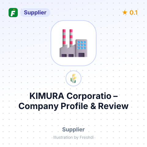 KIMURA Corporatio – summary card, no photo uploaded yet