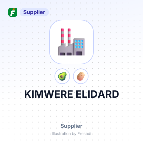 KIMWERE ELIDARD – summary card, no photo uploaded yet