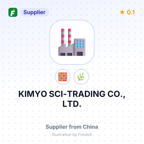 KIMYO SCI-TRADING CO., LTD. – summary card, no photo uploaded yet