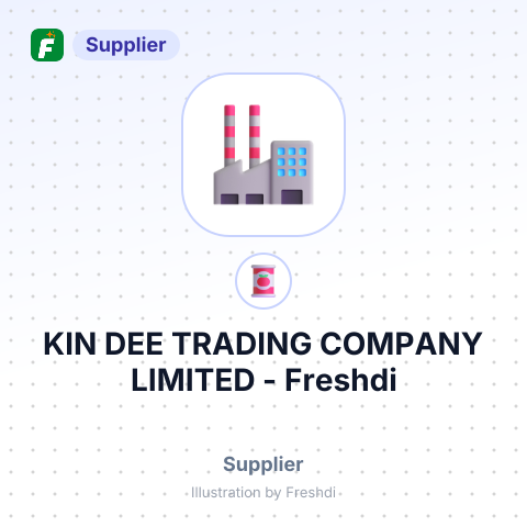 KIN DEE TRADING COMPANY LIMITED – summary card, no photo uploaded yet