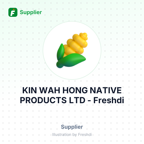KIN WAH HONG NATIVE PRODUCTS LTD – summary card, no photo uploaded yet