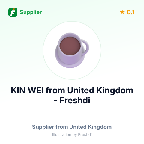 KIN WEI – summary card, no photo uploaded yet