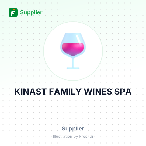 KINAST FAMILY WINES SPA – summary card, no photo uploaded yet