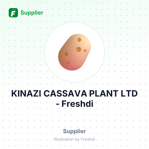 KINAZI CASSAVA PLANT LTD – summary card, no photo uploaded yet