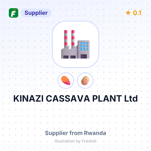 KINAZI CASSAVA PLANT Ltd – summary card, no photo uploaded yet
