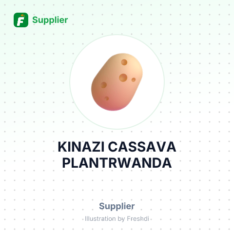 KINAZI CASSAVA PLANTRWANDA – summary card, no photo uploaded yet