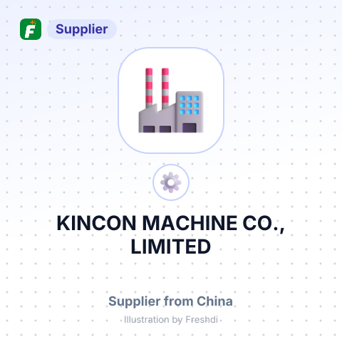 KINCON MACHINE CO., LIMITED – summary card, no photo uploaded yet