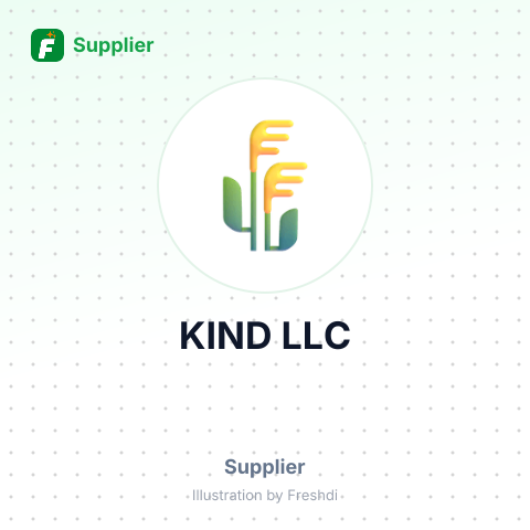 KIND LLC – summary card, no photo uploaded yet
