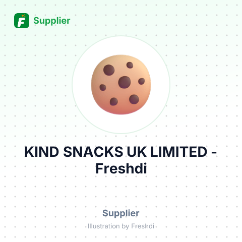 KIND SNACKS UK LIMITED – summary card, no photo uploaded yet
