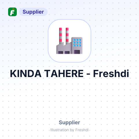 KINDA TAHERE – summary card, no photo uploaded yet
