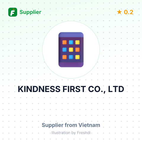 KINDNESS FIRST CO., LTD – summary card, no photo uploaded yet