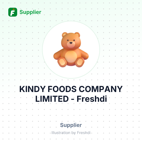 KINDY FOODS COMPANY LIMITED – summary card, no photo uploaded yet