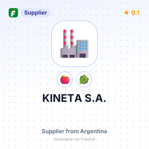 KINETA S.A. – summary card, no photo uploaded yet