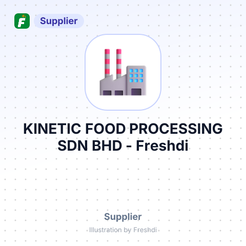 KINETIC FOOD PROCESSING SDN BHD – summary card, no photo uploaded yet