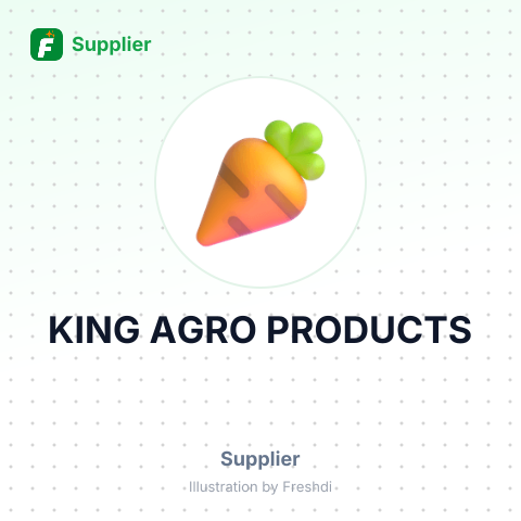KING AGRO PRODUCTS – summary card, no photo uploaded yet