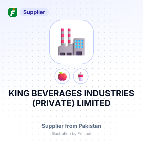 KING BEVERAGES INDUSTRIES (PRIVATE) LIMITED – summary card, no photo uploaded yet