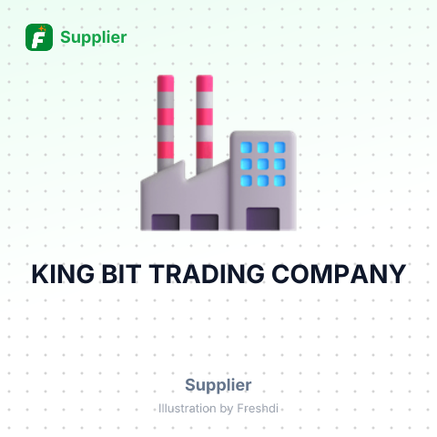 KING BIT TRADING COMPANY – summary card, no photo uploaded yet