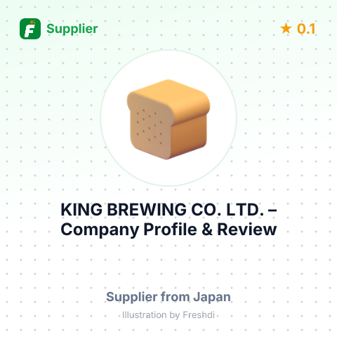 KING BREWING CO., LTD. – summary card, no photo uploaded yet