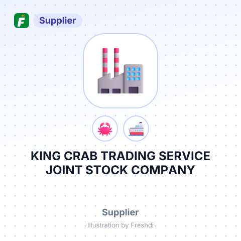 KING CRAB TRADING SERVICE JOINT STOCK COMPANY – summary card, no photo uploaded yet