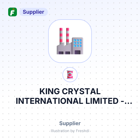 KING CRYSTAL INTERNATIONAL LIMITED – summary card, no photo uploaded yet