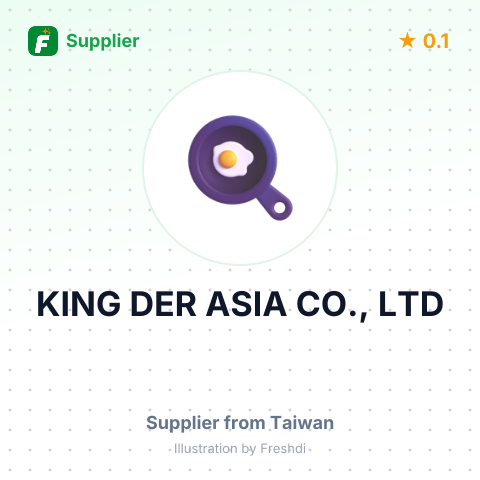 KING DER ASIA CO., LTD – summary card, no photo uploaded yet