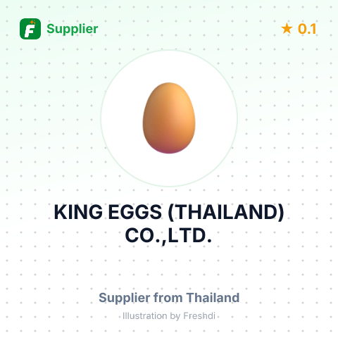 KING EGGS (THAILAND) CO.,LTD. – summary card, no photo uploaded yet
