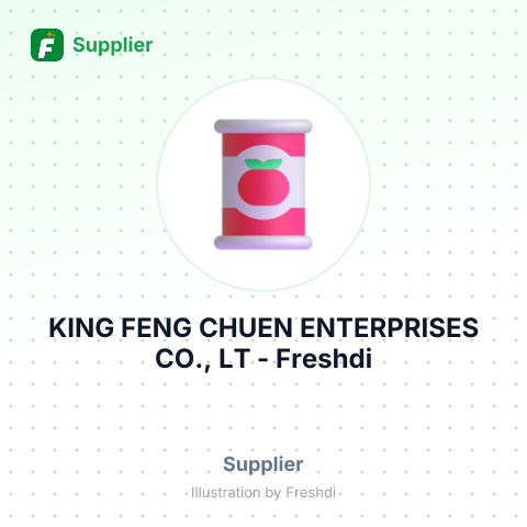 KING FENG CHUEN ENTERPRISES CO., LT – summary card, no photo uploaded yet