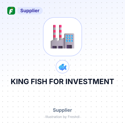 KING FISH FOR INVESTMENT – summary card, no photo uploaded yet