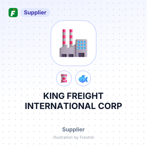 KING FREIGHT INTERNATIONAL CORP – summary card, no photo uploaded yet