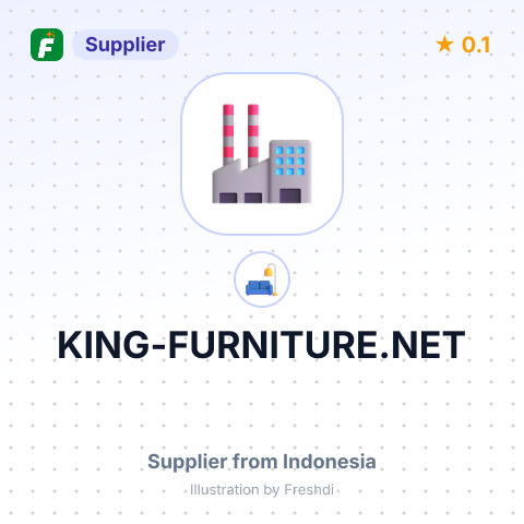 KING-FURNITURE.NET – summary card, no photo uploaded yet