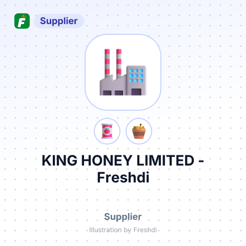 KING HONEY LIMITED – summary card, no photo uploaded yet