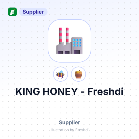 KING HONEY – summary card, no photo uploaded yet