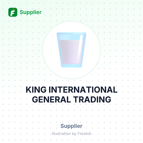 KING INTERNATIONAL GENERAL TRADING – summary card, no photo uploaded yet