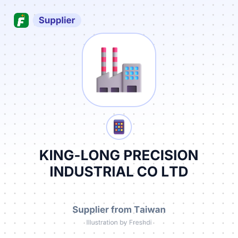 KING-LONG PRECISION INDUSTRIAL CO LTD – summary card, no photo uploaded yet