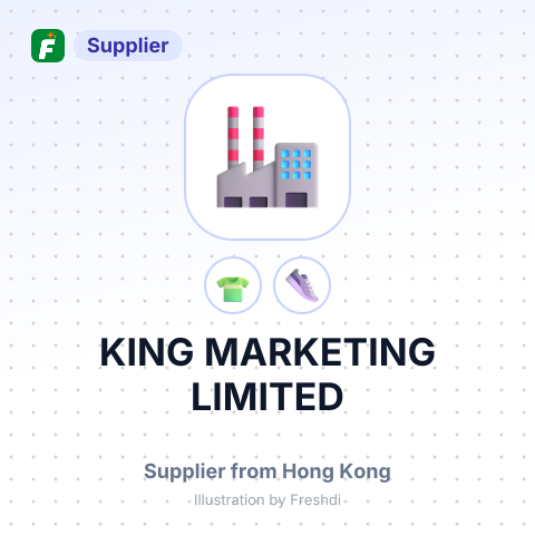 KING MARKETING LIMITED – summary card, no photo uploaded yet