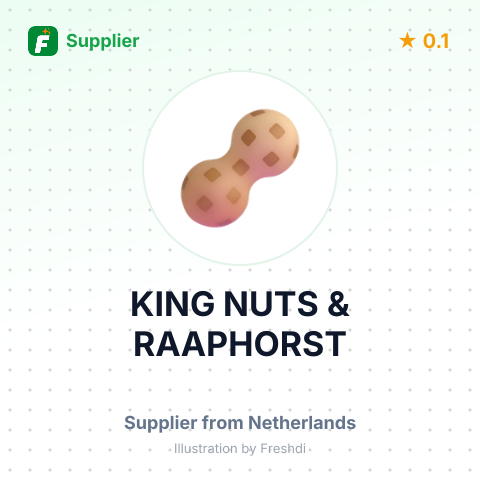 KING NUTS & RAAPHORST – summary card, no photo uploaded yet