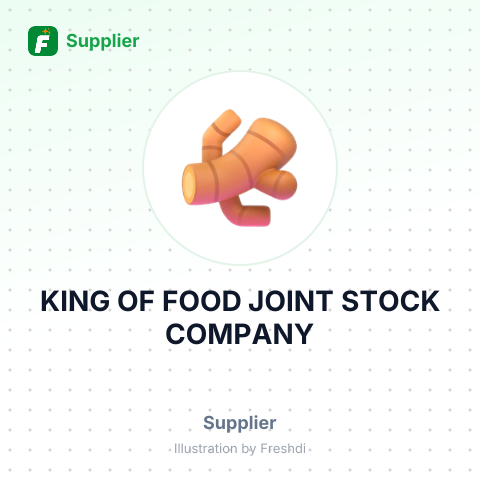 KING OF FOOD JOINT STOCK COMPANY – summary card, no photo uploaded yet