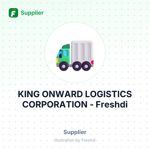 KING ONWARD LOGISTICS CORPORATION – summary card, no photo uploaded yet