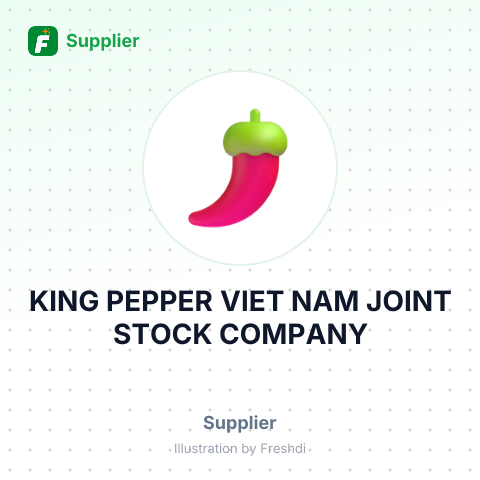 KING PEPPER VIET NAM JOINT STOCK COMPANY – summary card, no photo uploaded yet