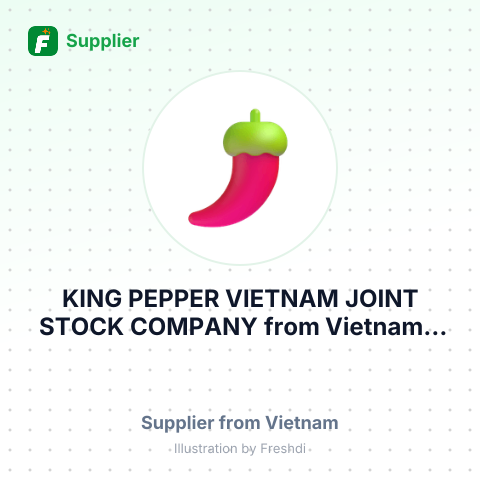 KING PEPPER VIETNAM JOINT STOCK COMPANY – summary card, no photo uploaded yet
