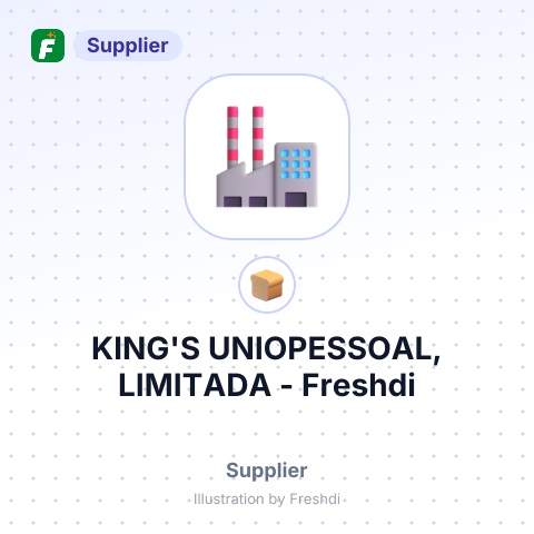 KING'S UNIOPESSOAL, LIMITADA – summary card, no photo uploaded yet