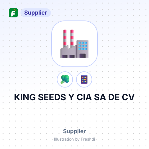 KING SEEDS Y CIA SA DE CV – summary card, no photo uploaded yet