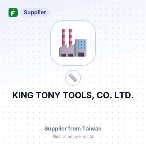 KING TONY TOOLS, CO. LTD. – summary card, no photo uploaded yet
