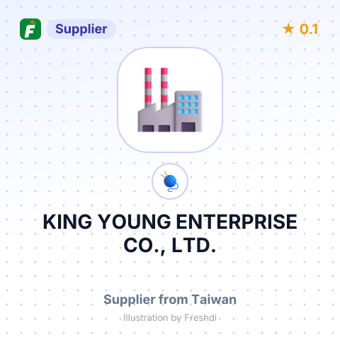 KING YOUNG ENTERPRISE CO., LTD. – summary card, no photo uploaded yet
