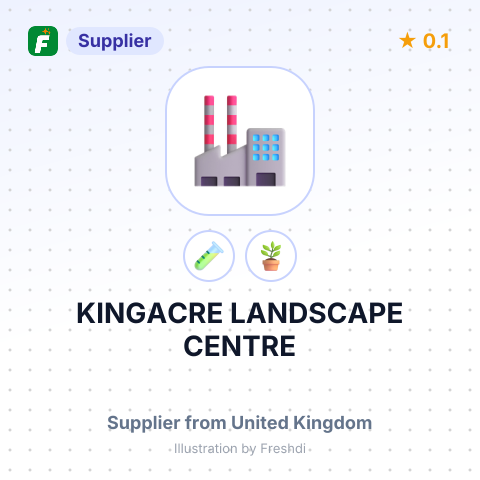 KINGACRE LANDSCAPE CENTRE – summary card, no photo uploaded yet
