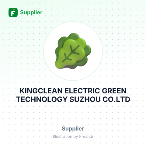 KINGCLEAN ELECTRIC GREEN TECHNOLOGY SUZHOU CO.LTD – summary card, no photo uploaded yet