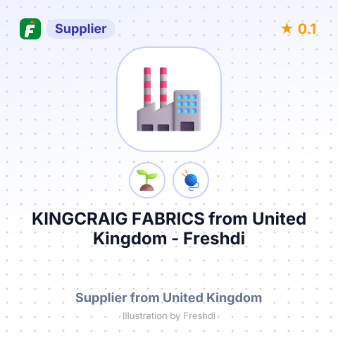 KINGCRAIG FABRICS – summary card, no photo uploaded yet