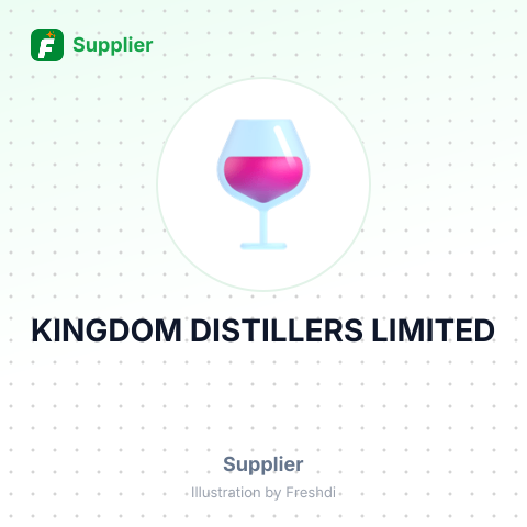 KINGDOM DISTILLERS LIMITED – summary card, no photo uploaded yet